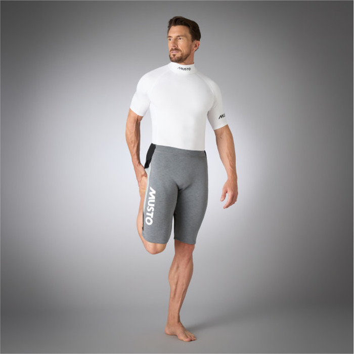 2024 Musto Hombres Flexlite Vapour 1.0 Shorts 82081 - Grey Marl